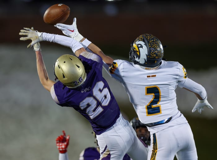 Liberty North CBC Christian Brothers Missouri football December 2 2023 David Smith 24936